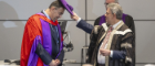 Prof Daron Acemoglu receives honorary degree